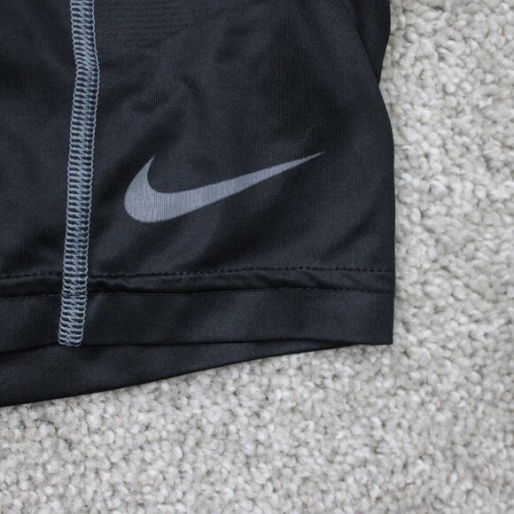 NIKE Pro Combat Shorts Mens XL Black Elite Dri-Fit Compression gym workout - Picture 4 of 8